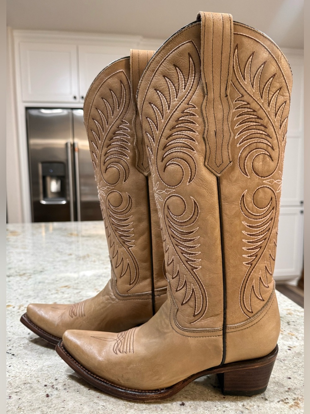 Circle G Women's Tall Western Cowboy Boots (New)